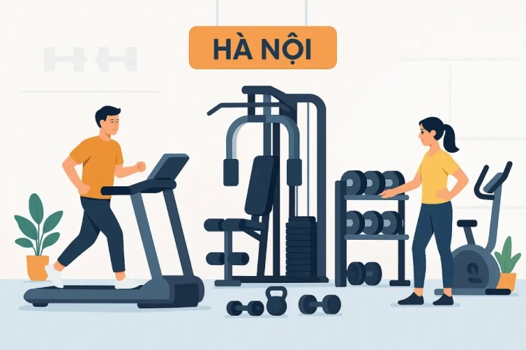 Tìm cửa hàng bán dụng cụ tập gym gần đây uy tín, chất lượng