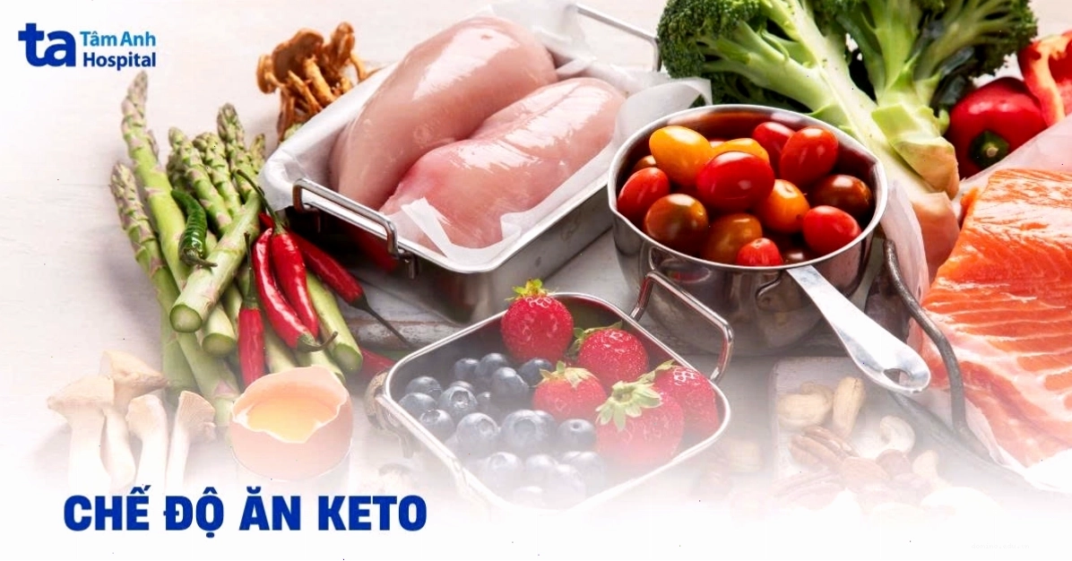 Tìm hiểu về chế độ ăn Keto