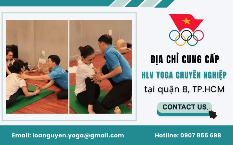 Tìm Trung Tâm Yoga Uy Tín Tại Quận 8 - HLV Chuyên Nghiệp
