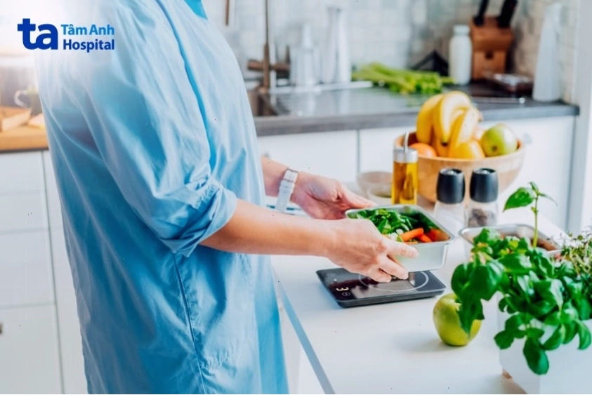 Tính toán lượng calo là cách giảm cân tại nhà hiệu quả