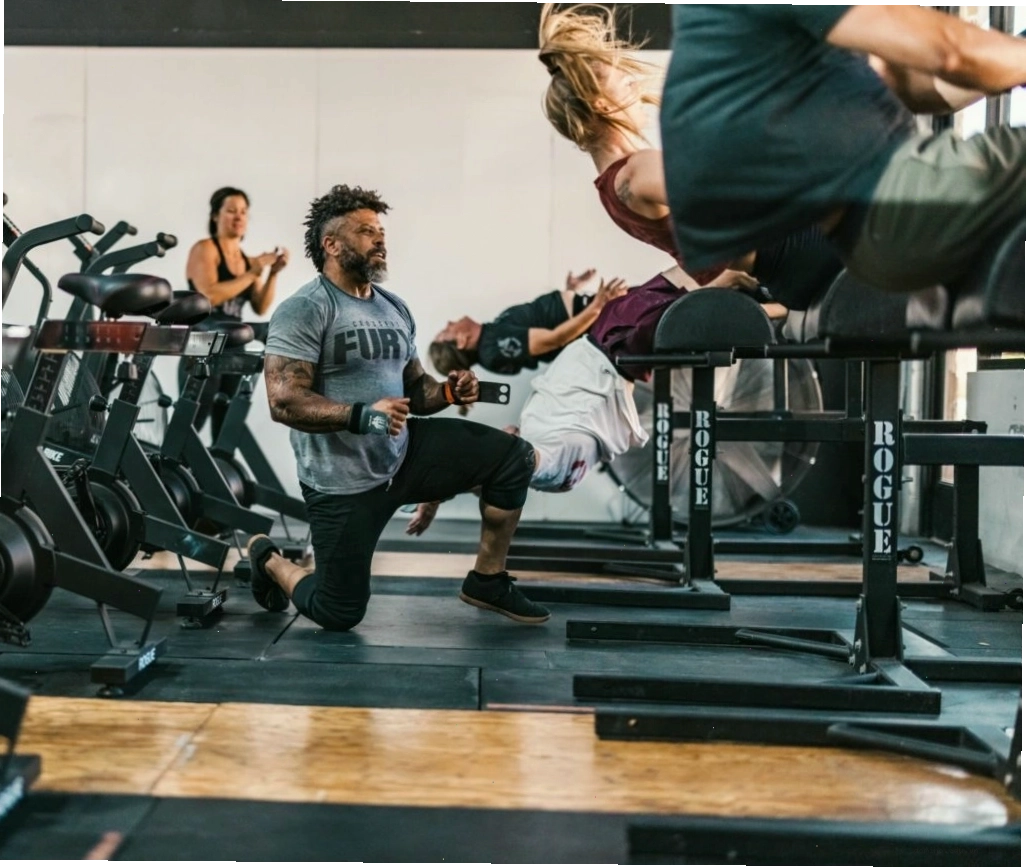 Toàn cảnh phòng tập CrossFit Minneapolis