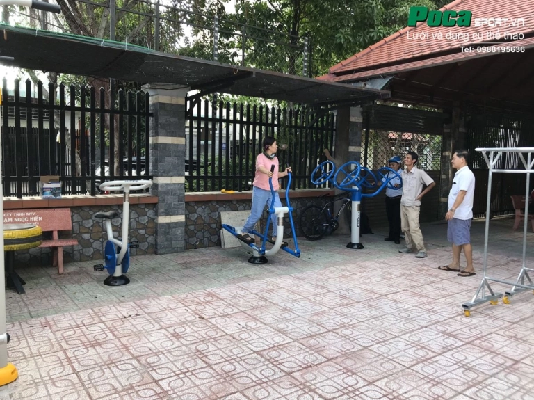 Tối ưu hóa sức khỏe cộng đồng với máy tập thể dục công cộng hiệu quả