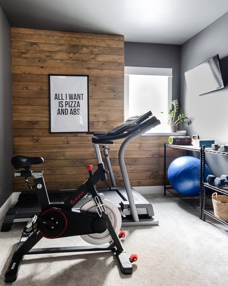 Tối Ưu Không Gian Sống Với Ý Tưởng Thiết Kế Small Gym Tại Nhà