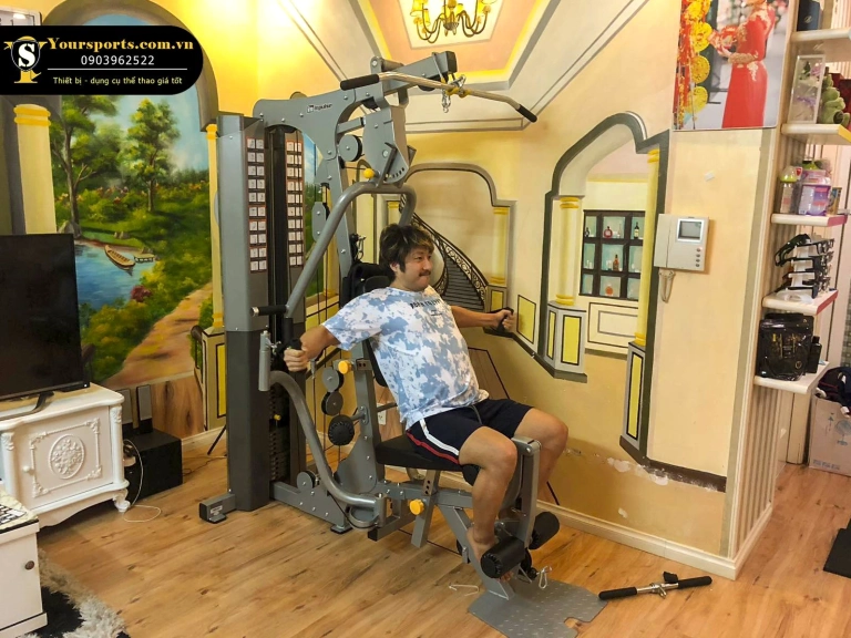Tối Ưu Không Gian Với Máy Tập Gym Đa Năng Tại Nhà Năm 2026
