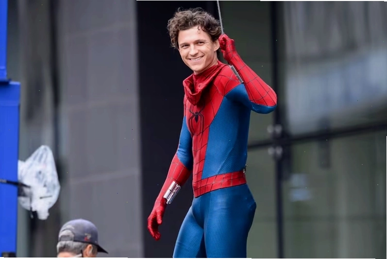 Tom Holland khoe cơ bụng săn chắc trong Spider-Man: Brand New Day