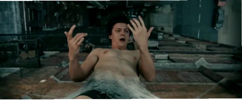 Tom Holland trong Spider-Man: Brand New Day thể hiện vóc dáng cường tráng