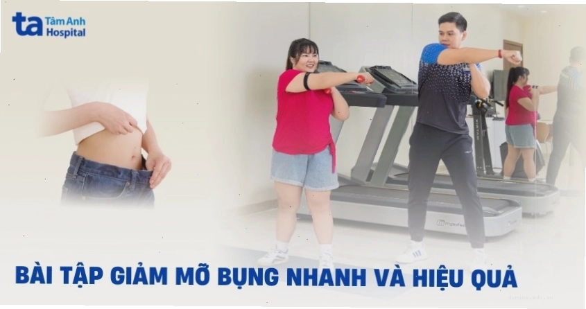 Tổng hợp các bài tập giảm mỡ bụng hiệu quả