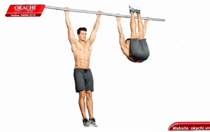 Tổng hợp các bài tập xà đơn hiệu quả