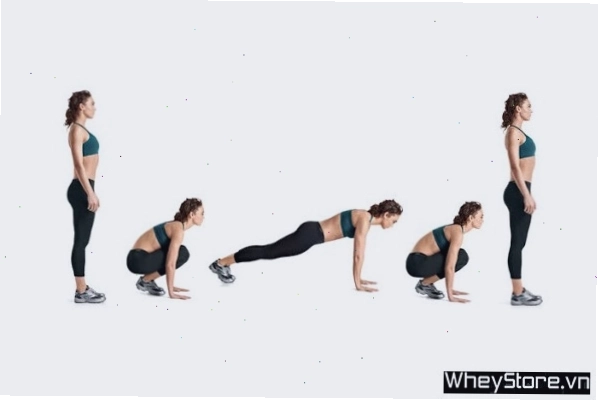 Tổng kết lợi ích của bài tập burpee đối với sức khỏe