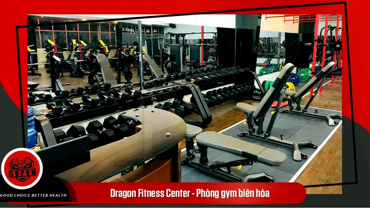 Tổng quan các phòng gym tại Biên Hòa với trang thiết bị hiện đại