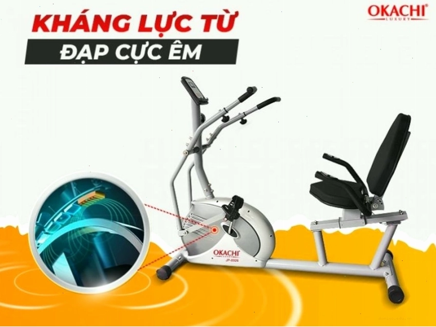 Tổng quan xe đạp tập thể dục Okachi