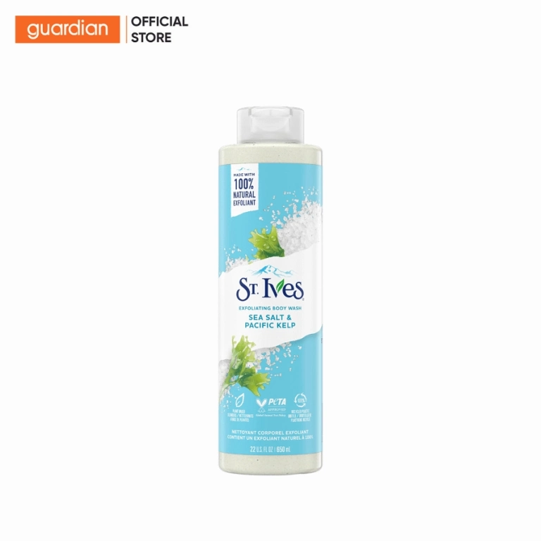 Top 7 Loại Tẩy Tế Bào Chết St. Ives Body Hiệu Quả Nhất Hiện Nay