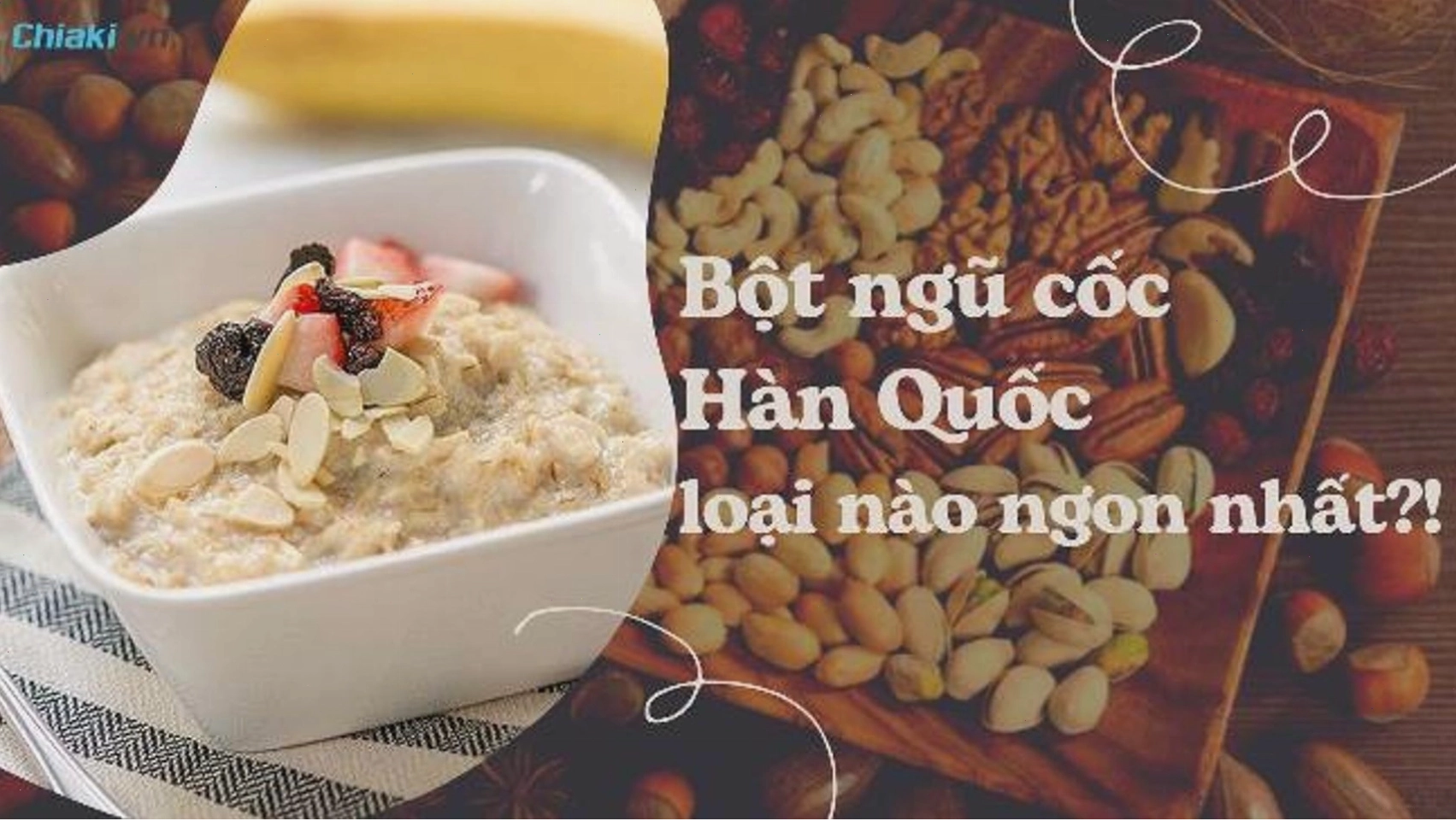 Top 9 Bột ngũ cốc Hàn Quốc chính hãng được yêu thích