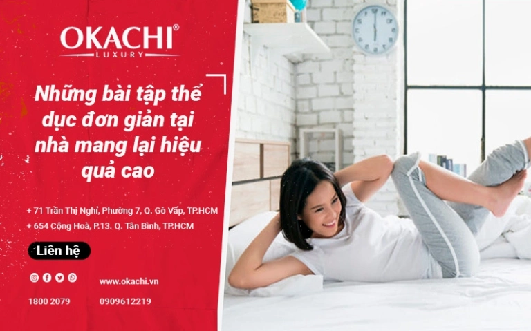 Top bài tập thể dục dễ nhất cho người mới bắt đầu năm 2026