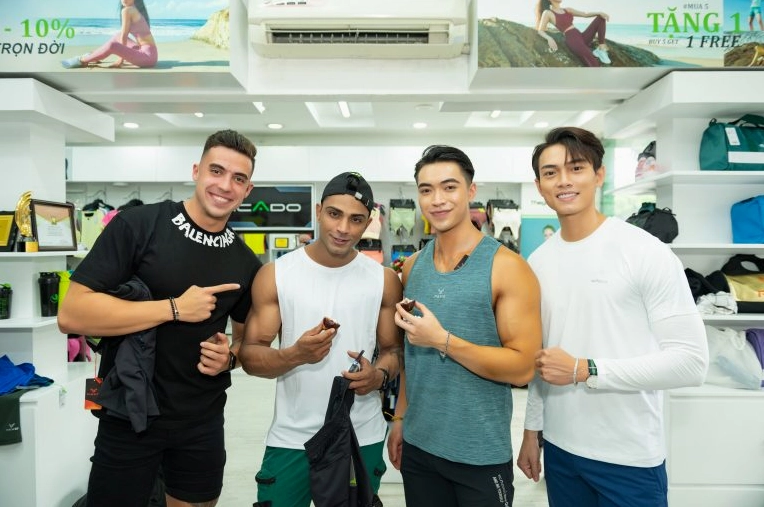 Top cửa hàng đồ tập gym gần đây uy tín và chất lượng
