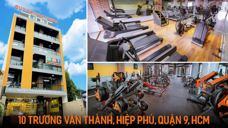 Top Phòng Gym Quận 9: Lựa Chọn Hoàn Hảo Cho Hành Trình Chăm Sóc Sức Khỏe