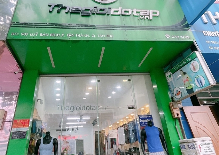 Top phòng Gym Quận Tân Phú: Nâng tầm sức khỏe năm 2026