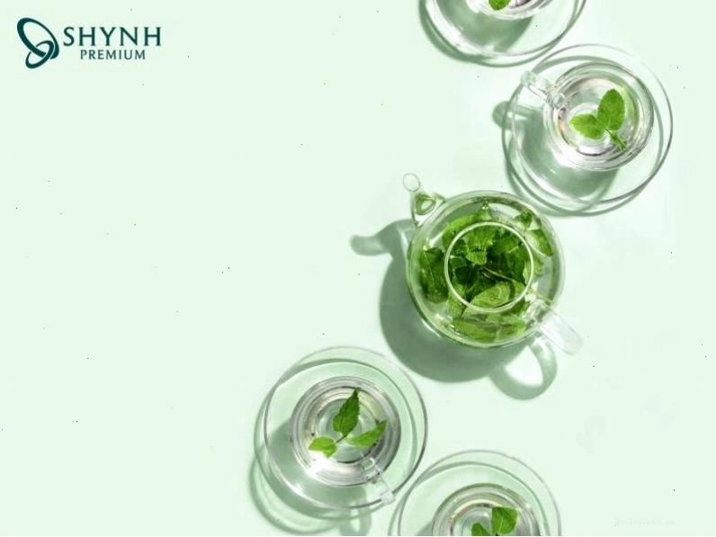 Trà bạc hà có khả năng giảm đầy hơi