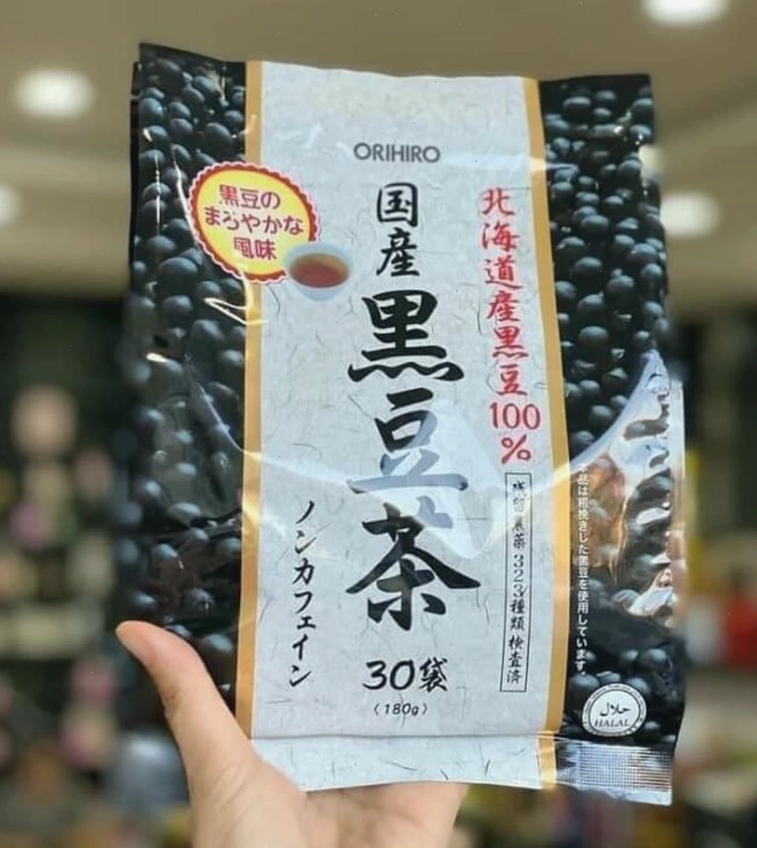 Trà đậu đen giảm cân Orihiro Nhật Bản