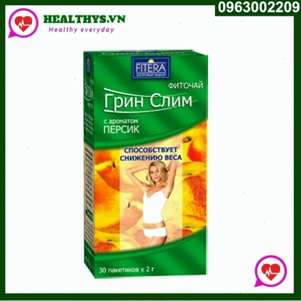 Trà Fitera vị xoài hỗ trợ giảm cân hiệu quả