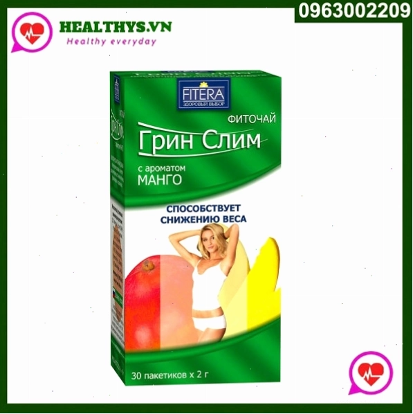 Trà Fitera vị xoài và táo mang lại hương vị thơm ngon