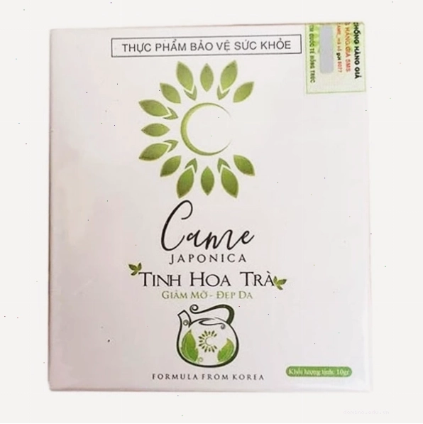 Trà Giảm Cân Came Hộp 20 Viên – Hàng Chuẩn Chính Hãng