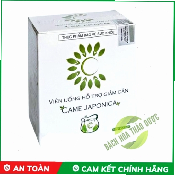 Trà Giảm Cân Came Hộp 20 Viên – Hàng Chuẩn Chính Hãng
