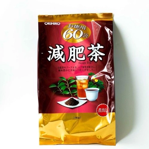 Trà Giảm Cân Genpi Orihiro: Giải Pháp Hỗ Trợ Giảm Mỡ An Toàn