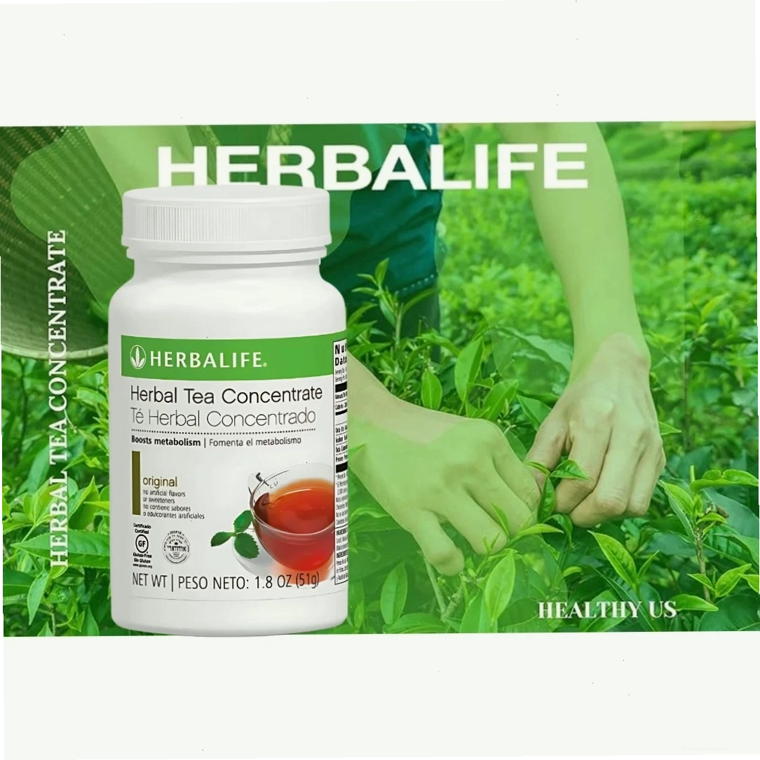 Trà giảm cân Herbalife giúp tăng cường năng lượng
