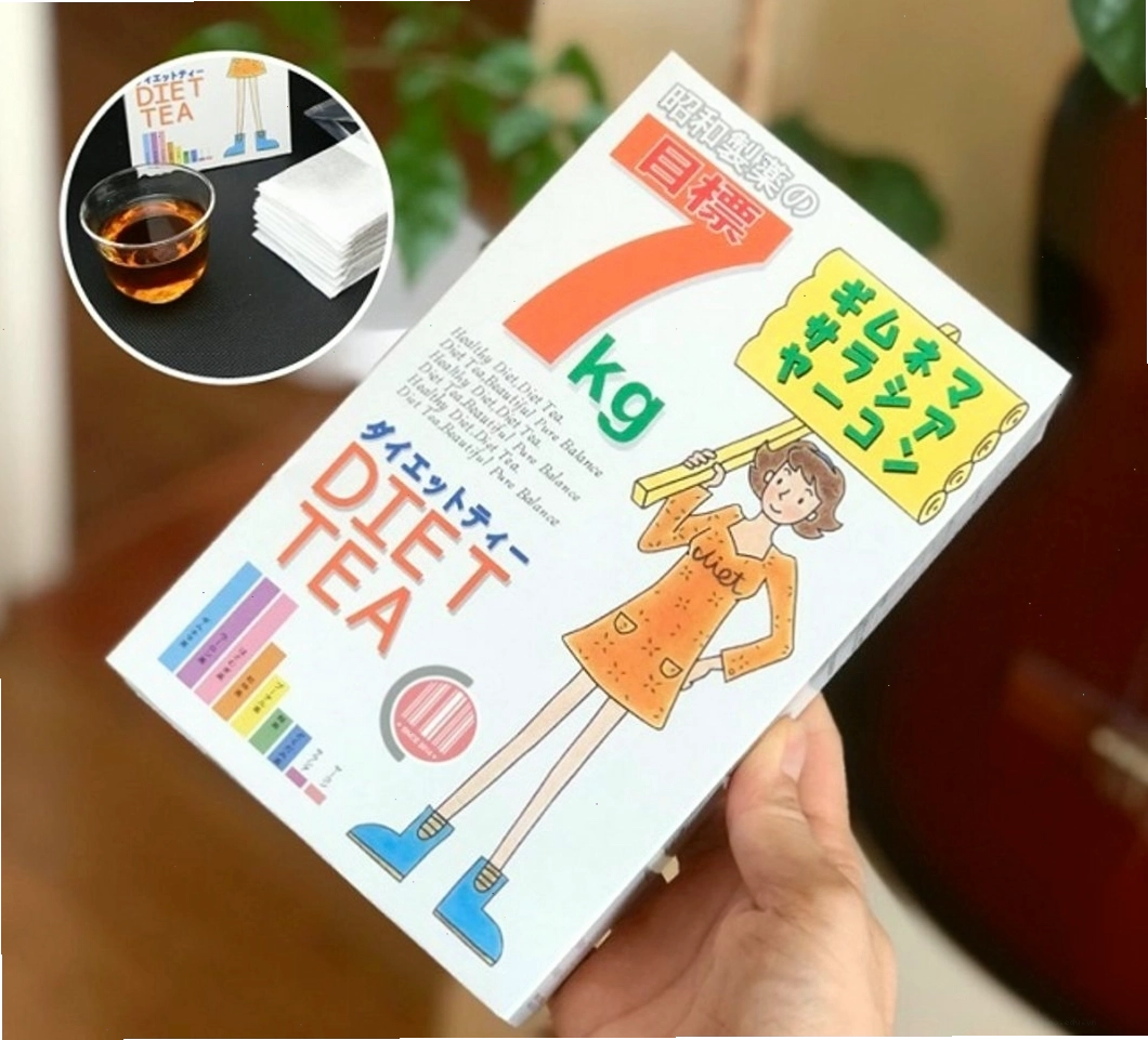 Trà giảm cân Nhật Bản Showa Seiyaku Diet Tea 7kg