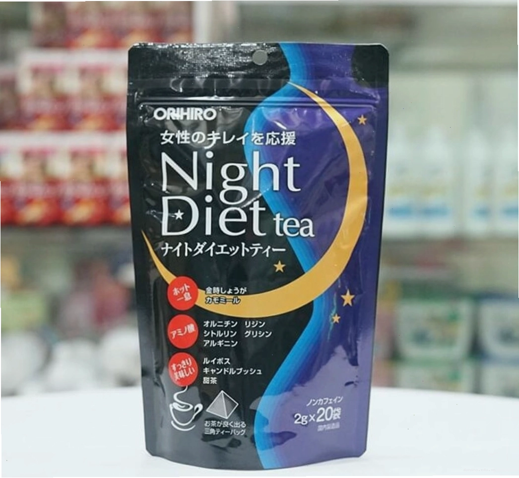 Trà giảm cân Night Diet Tea