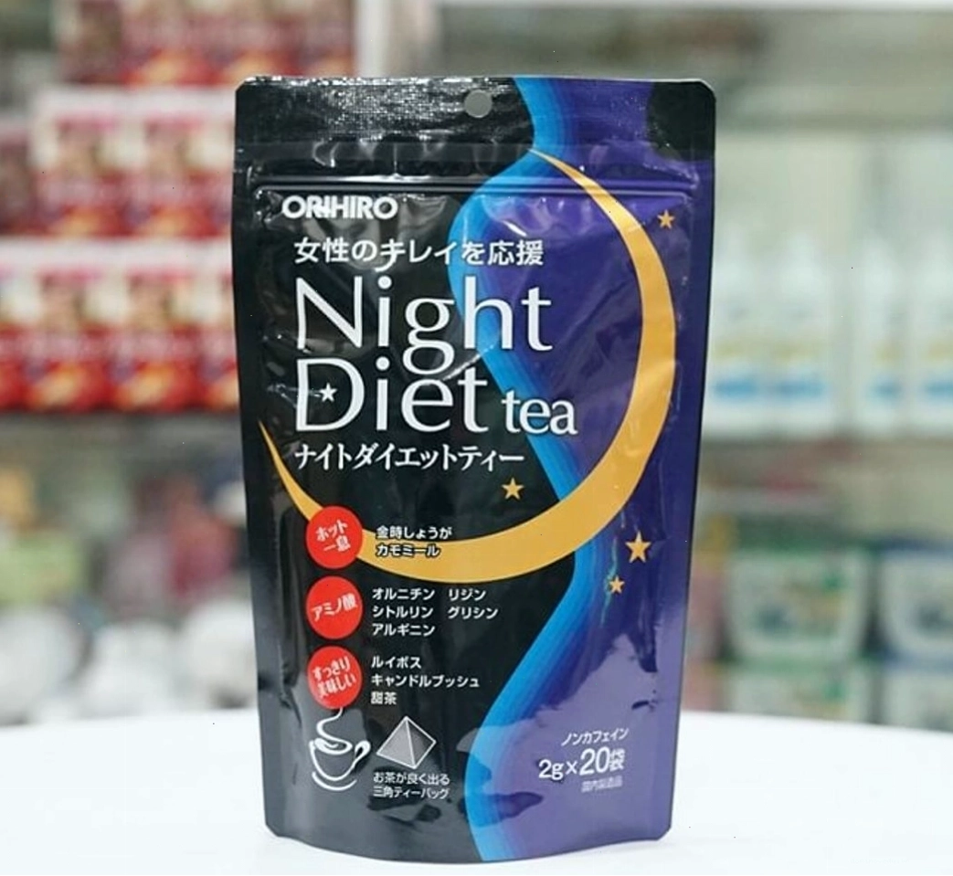 Trà giảm cân Night Diet Tea