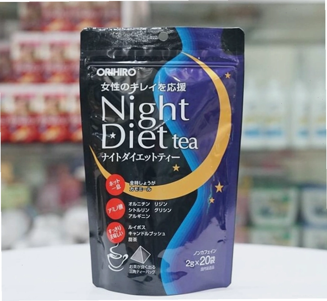 Trà giảm cân Night Diet Tea Orihiro
