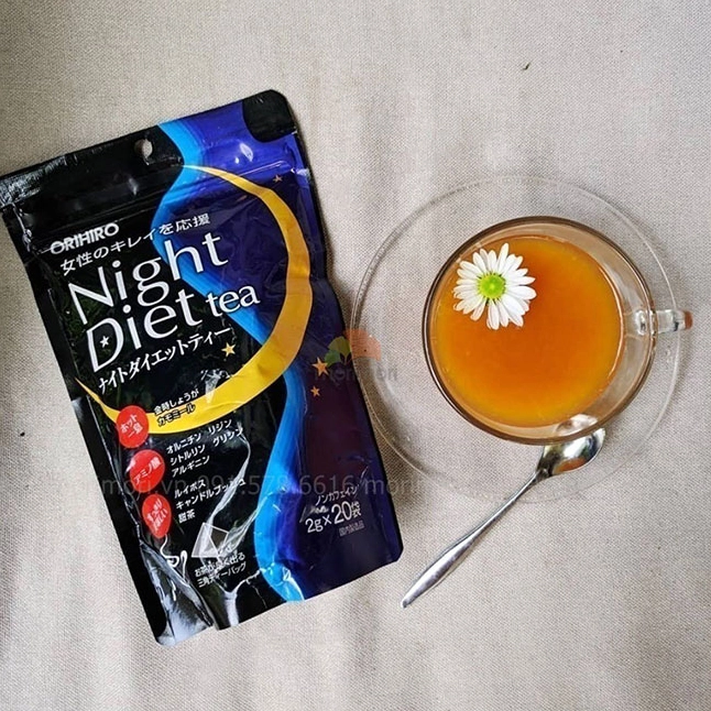 Trà Giảm Cân Orihiro Night Diet Tea: Đánh Giá Toàn Diện & Công Dụng