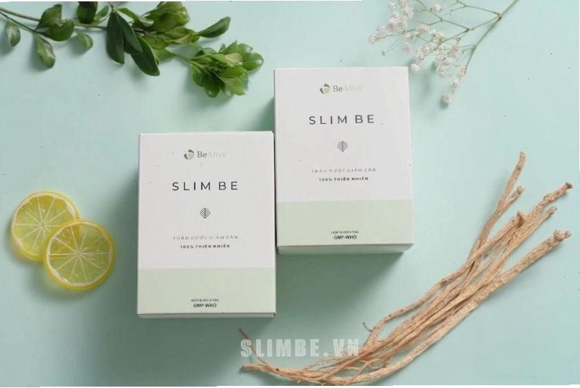 Trà giảm cân Slim Be hỗ trợ kiểm soát cân nặng