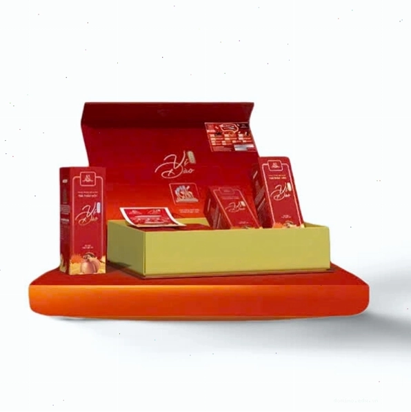 Trà Giảm Cân Vị Đào Đông Anh Chính Hãng - Sản phẩm được tin dùng