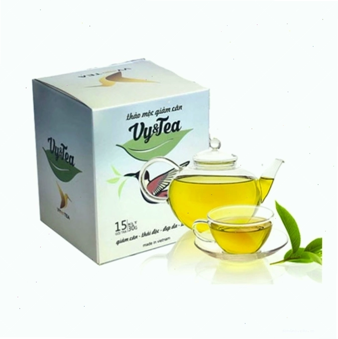 Trà Giảm Cân Vy Tea Hộp 15 gói - Cần cẩn trọng khi lựa chọn