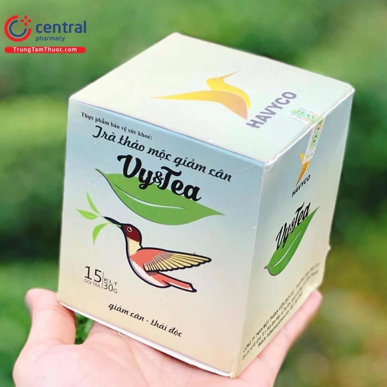 Trà Giảm Cân Vy&Tea: Cảnh Báo Chất Cấm Và Sự Thật Về Lưu Thông Trên Thị Trường