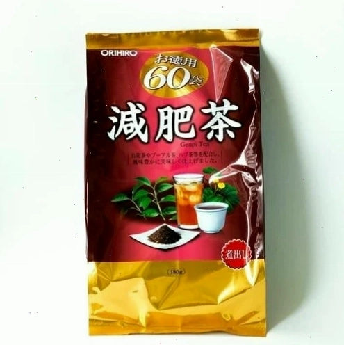 Trà giảm mỡ bụng Genpi Orihiro