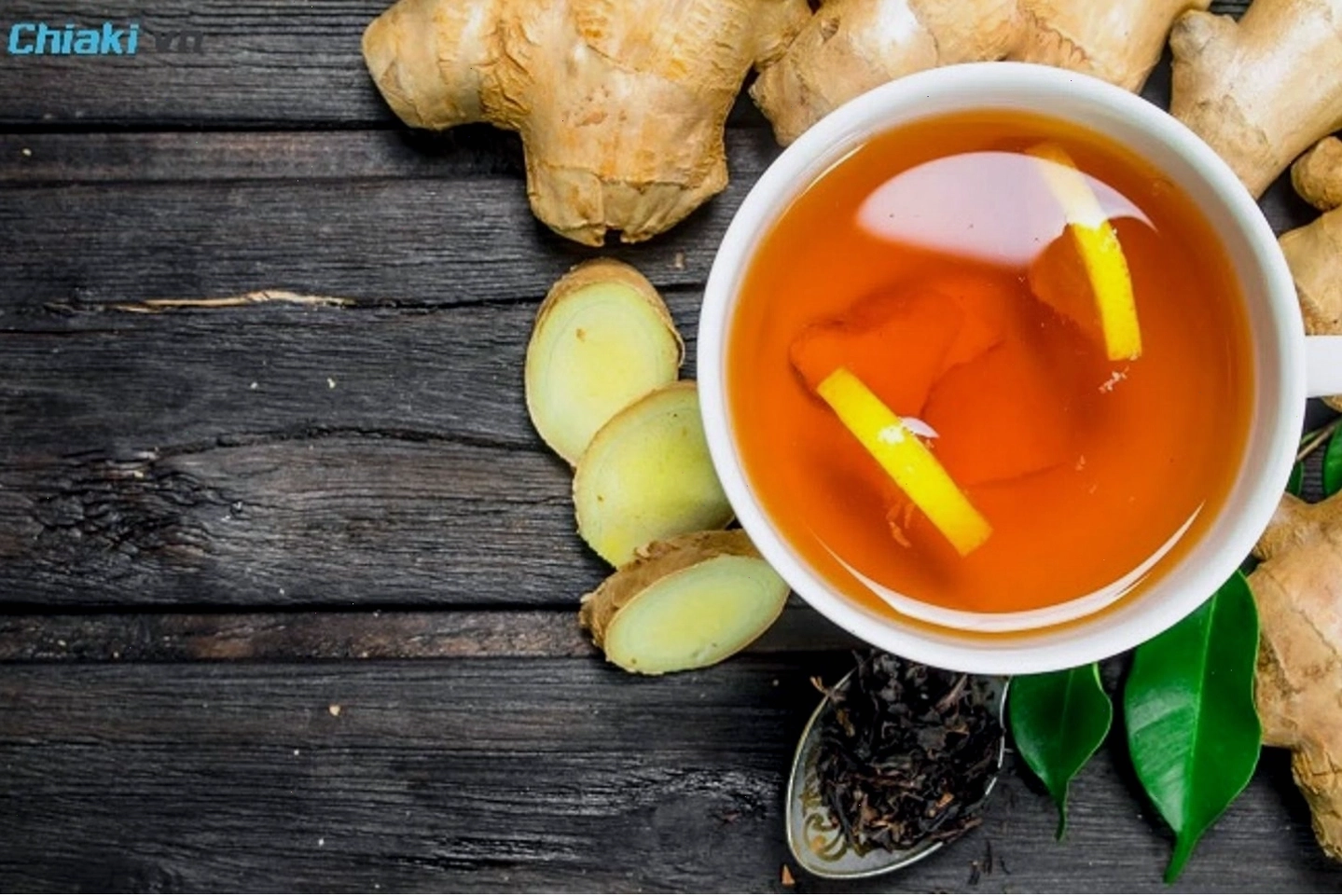 Trà gừng tăng trao đổi chất, đốt cháy calo