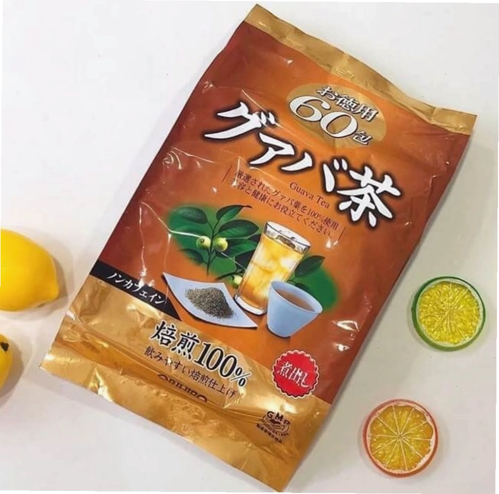 Trà ổi giảm cân Orihiro Guava