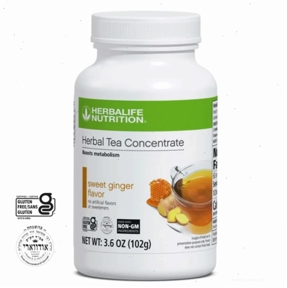 Trà thảo mộc cô đặc Herbalife hương chanh