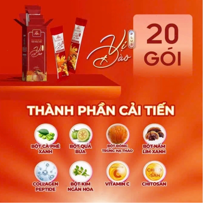 Trà Thảo Mộc Đông Anh - Nâng tầm sức khỏe và sắc đẹp
