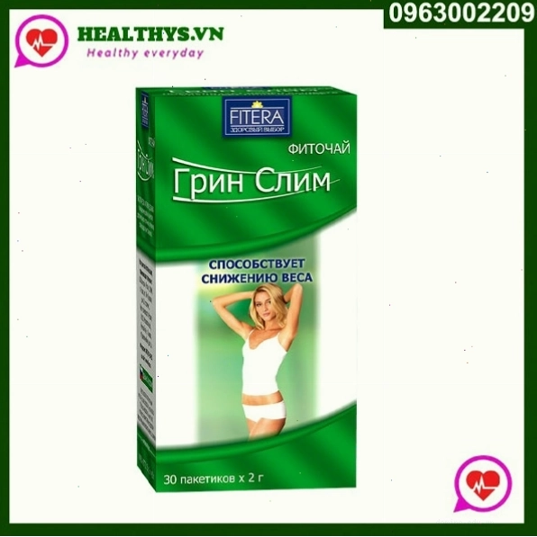 Trà thảo mộc Fitera Nga hỗ trợ giảm cân hiệu quả