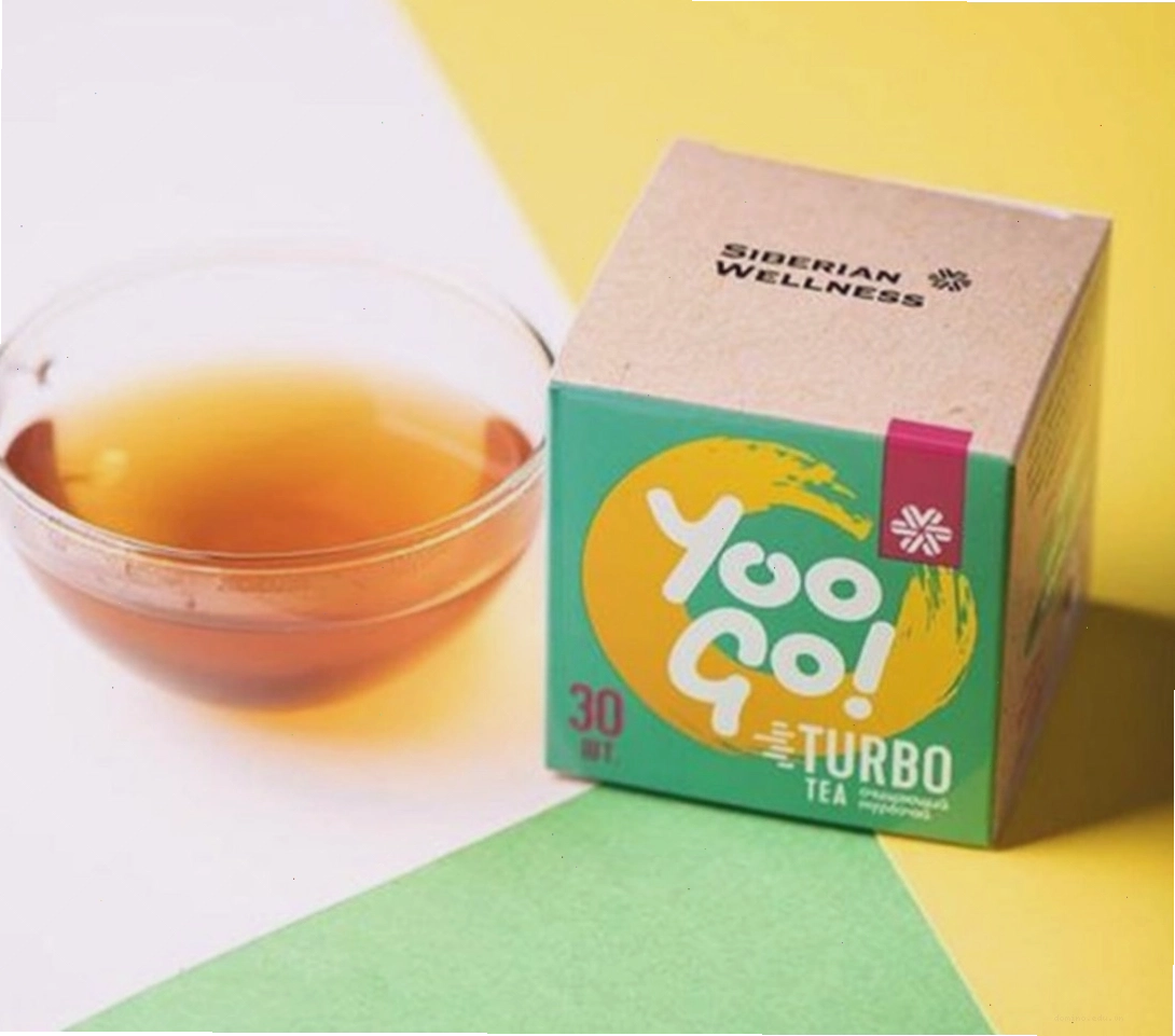 Trà thảo mộc giảm cân Yoo Go Turbo