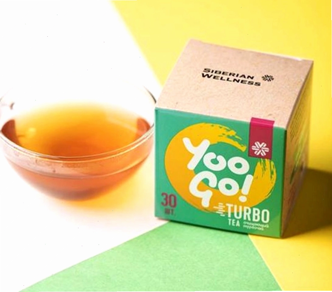 Trà thảo mộc giảm cân Yoo Go Turbo