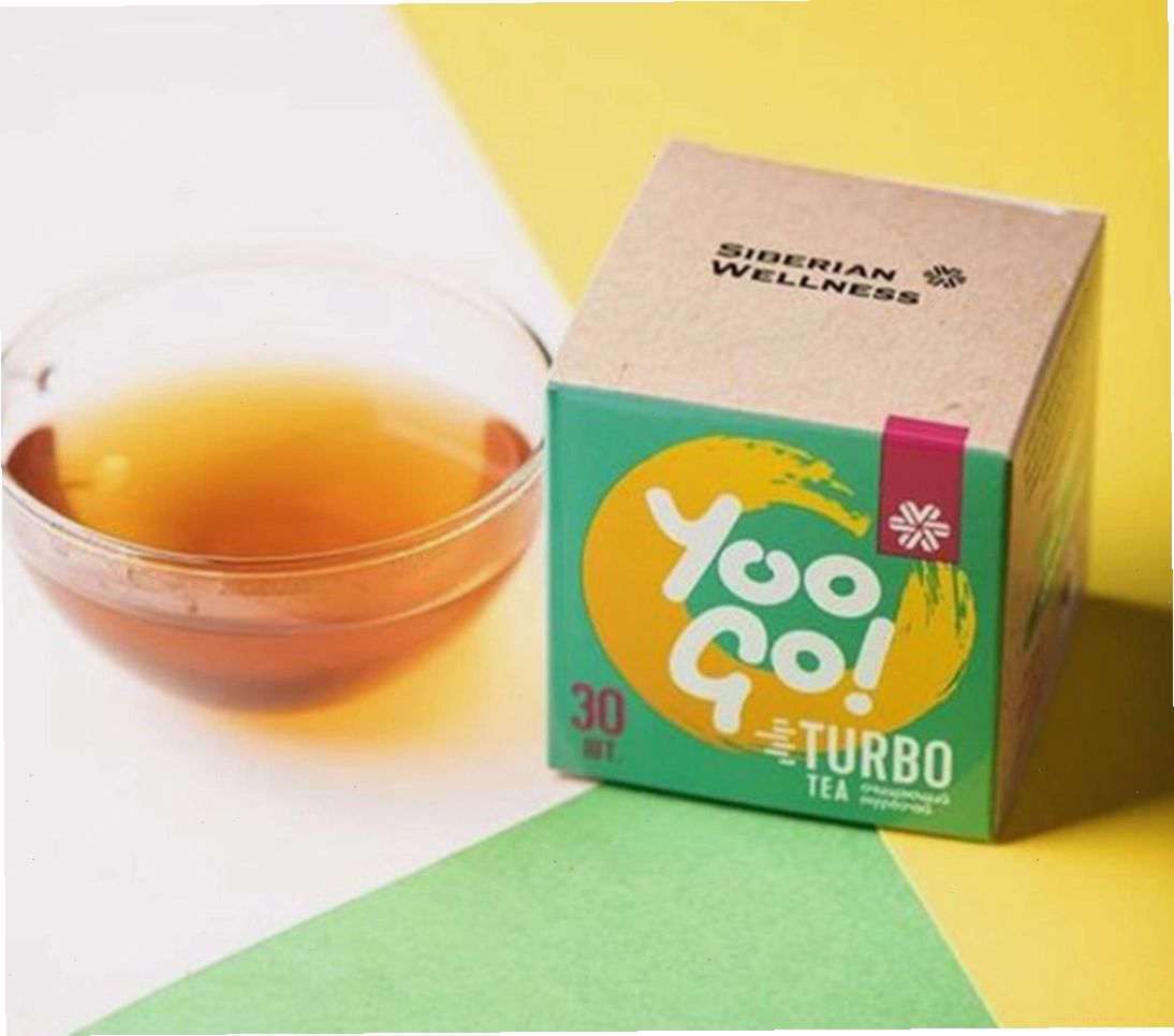 Trà thảo mộc giảm cân Yoo Go Turbo