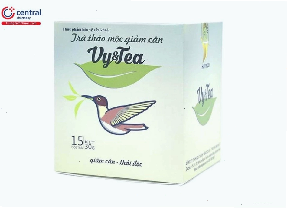 Trà thảo mộc Vy&Tea bị thu hồi vì chứa chất cấm Phenolphthalein