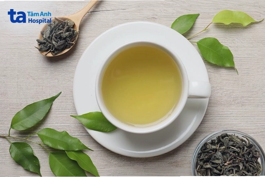 Trà xanh giàu chất chống oxy hóa hỗ trợ giảm cân