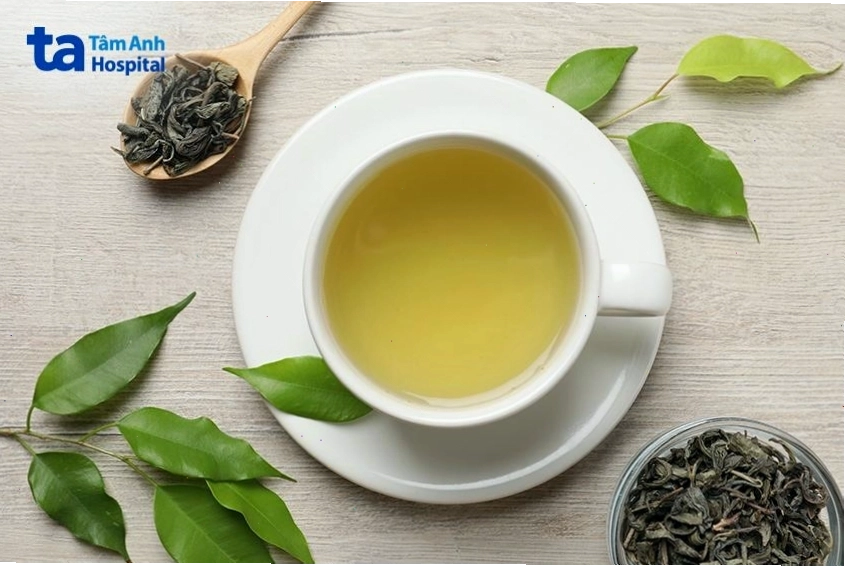 Trà xanh hỗ trợ giảm cân hiệu quả